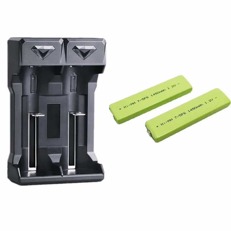 

5V 500mA NIMH USB Battery Charger With 7/5F6 67F6 Ni-Mh 1450mAh Chewing Gum Battery For Sony Walkman MD CD Cassette player