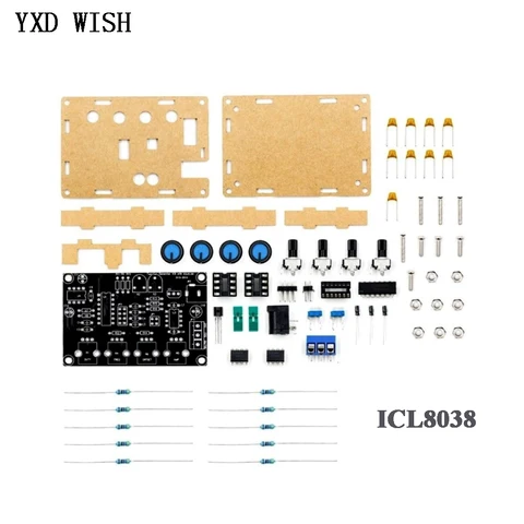 Высокоточный регулируемый генератор сигналов ICL8038