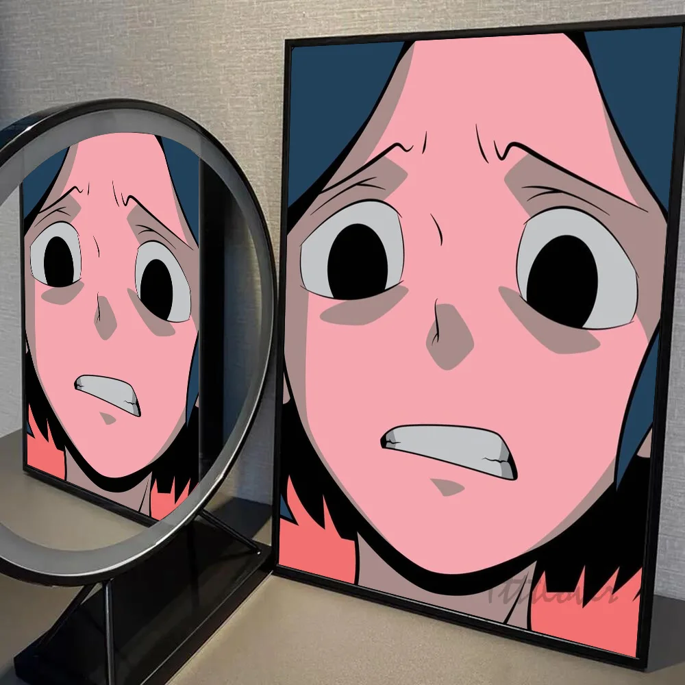 A-AOKIZY плакат настенное искусство домашний декор комнаты цифровая живопись