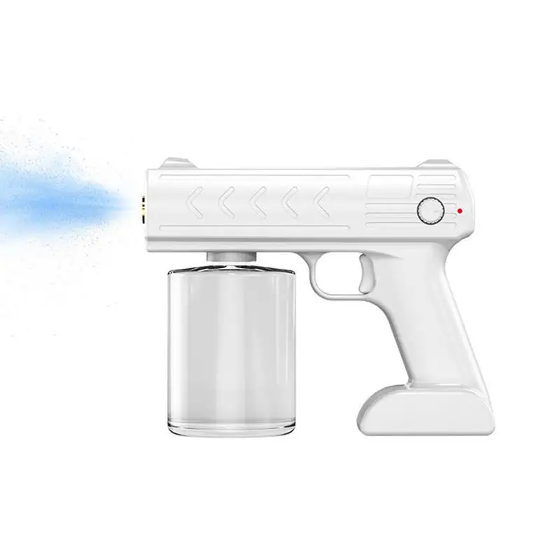 

Handheld Wireless Sprayer 250ml Nano Blue Light Steam Atomizing Fogger Home Machine USB Charging For Home Care