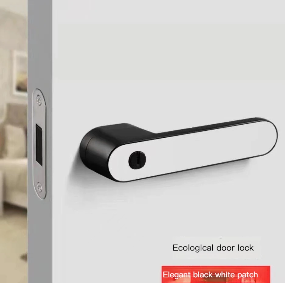 

Yapeng zinc alloy Italian minimalist ecological door lock invisible door lock
