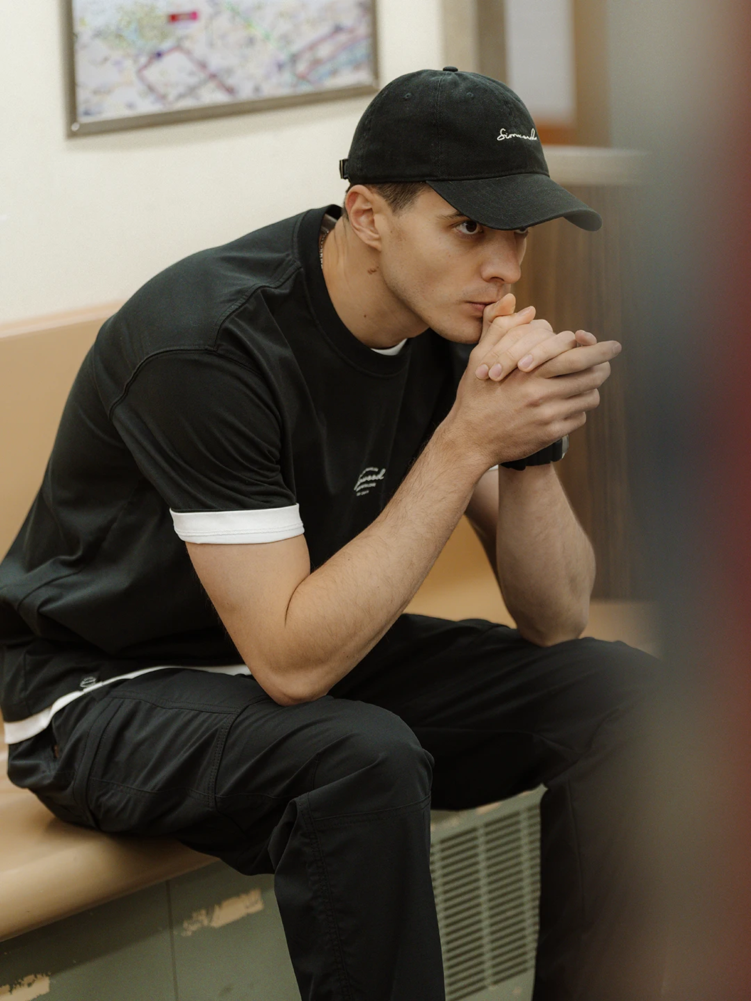 Футболка мужская с принтом