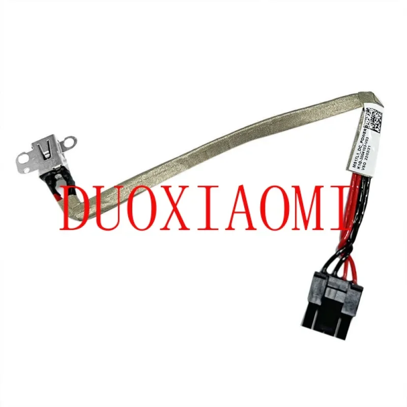 DC JACK зарядный порт кабель для MSI Sword 17 A11UG(MS-17L1) K1G-3004104-J36