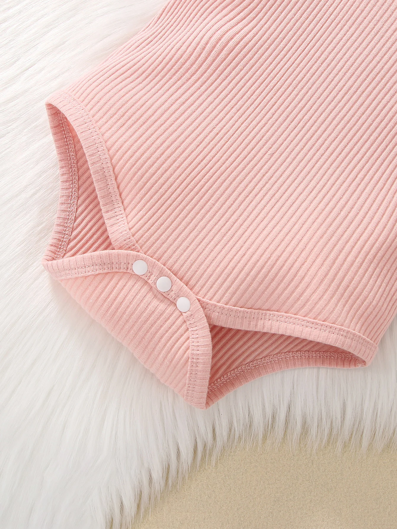 Повседневный комбинезон из чесаного хлопка для маленьких девочек с трехслойным