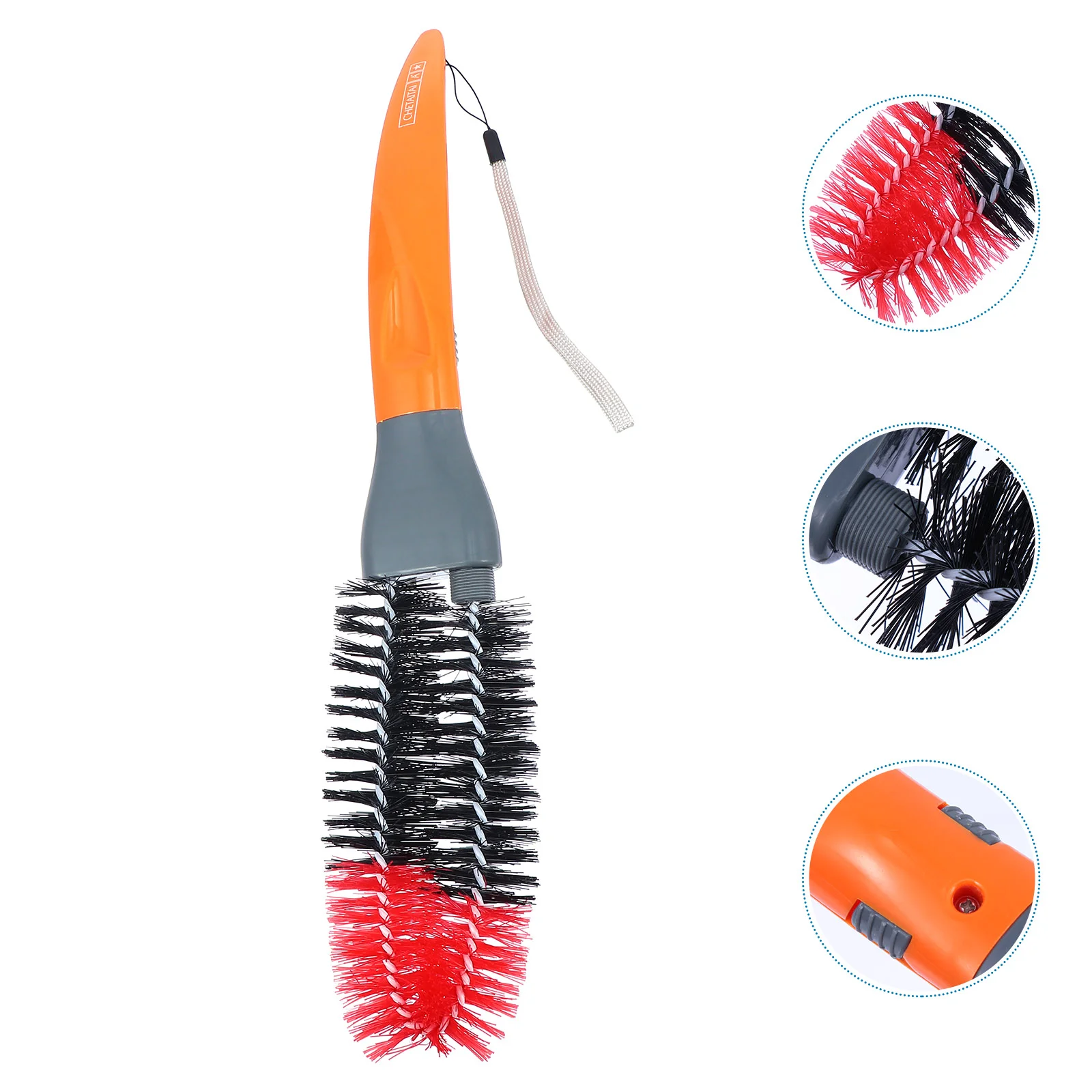 

Brush Wheel Cleaner Rim Cleaning Tyre Car Washing Detailing Tire Auto Detail