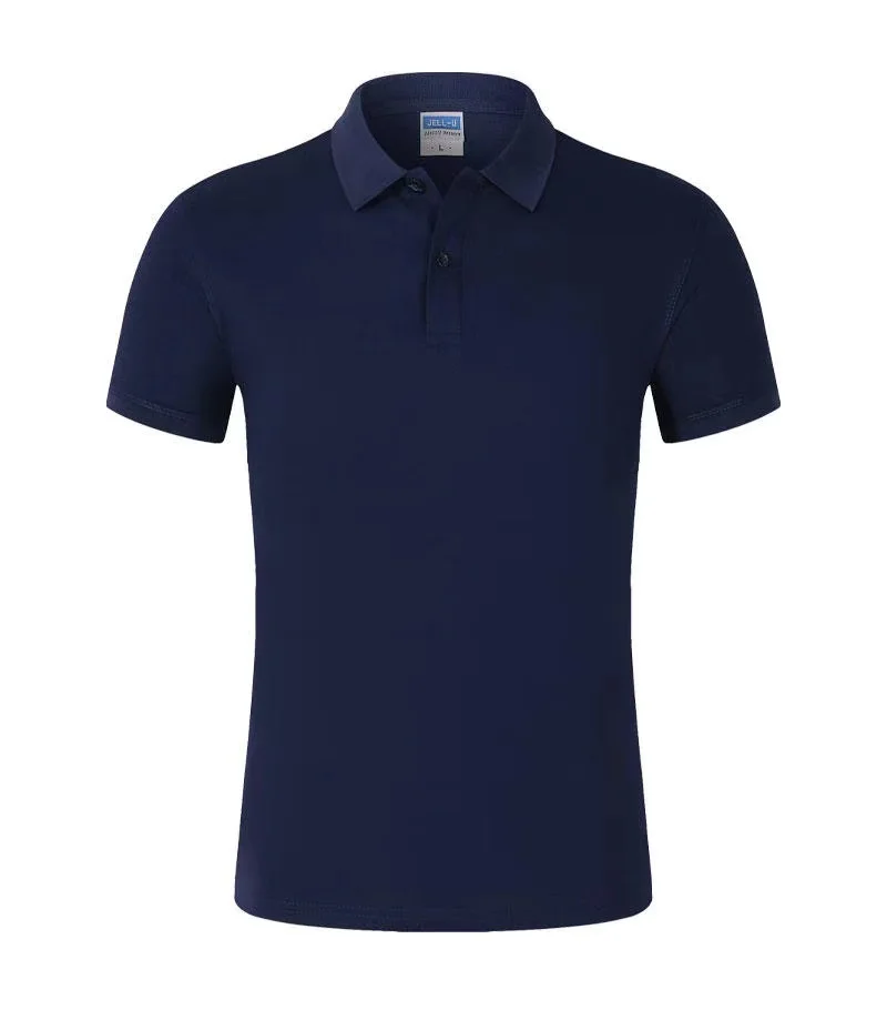 

2022 New Men's Polo Shirts Men's Casual Solid Color Slim Fit Men's Polo Shirts New Summer Fashion Brand Men's Clothing