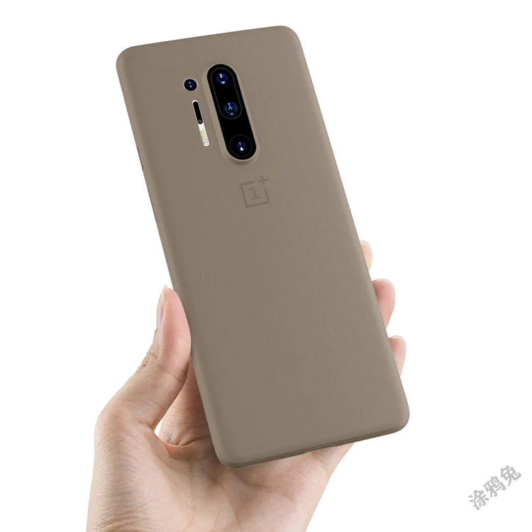 Good feedback matte pp for oneplus 8 pro case customized colors and packing mobile phone case shockproof for oneplus 8 cover 8T