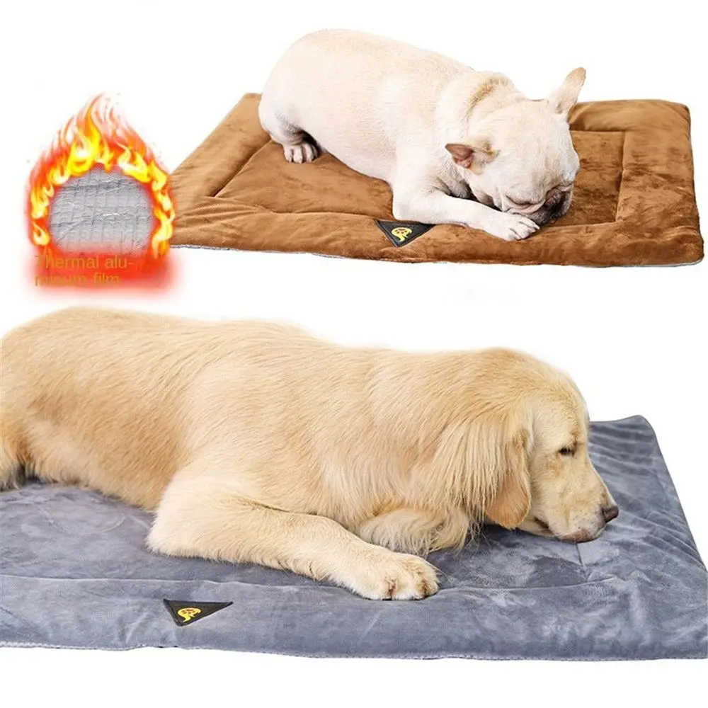 

Comfortable Winter Sleeping Pet Supplies Pet Mat Warm Plush Pad Bed Pad