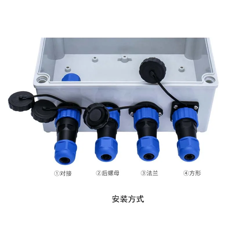 

45a Sea Scooter Motor Electrical Adjustment Plug Unmanned Ship Accessories