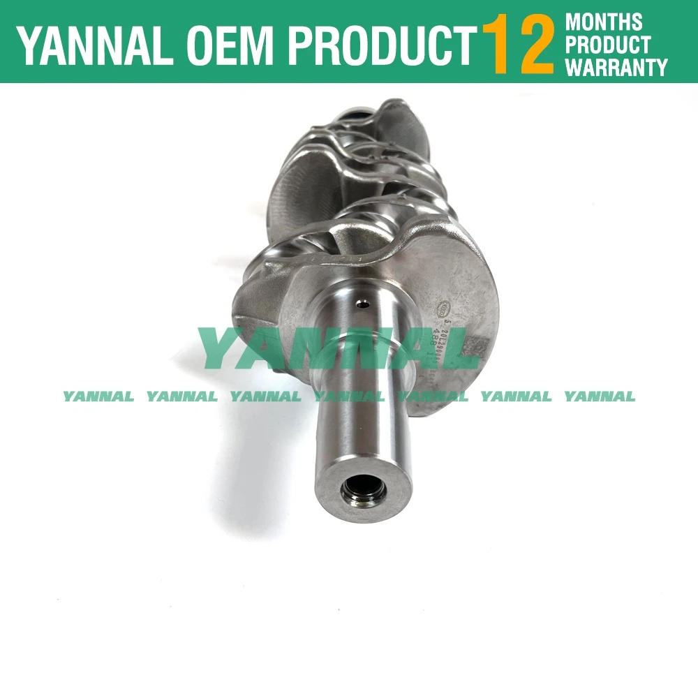 Коленчатый вал 4TN82 4TN82T 4TN82E 4TN82L для трактора Yanmar Engine John Deere 970