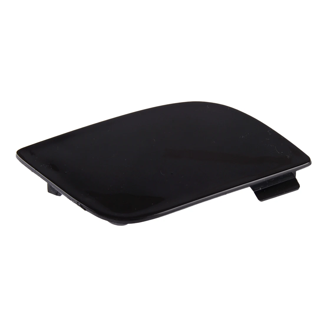 Черный ABS передний левый бампер буксировочный крючок отверстие для глаза крышка