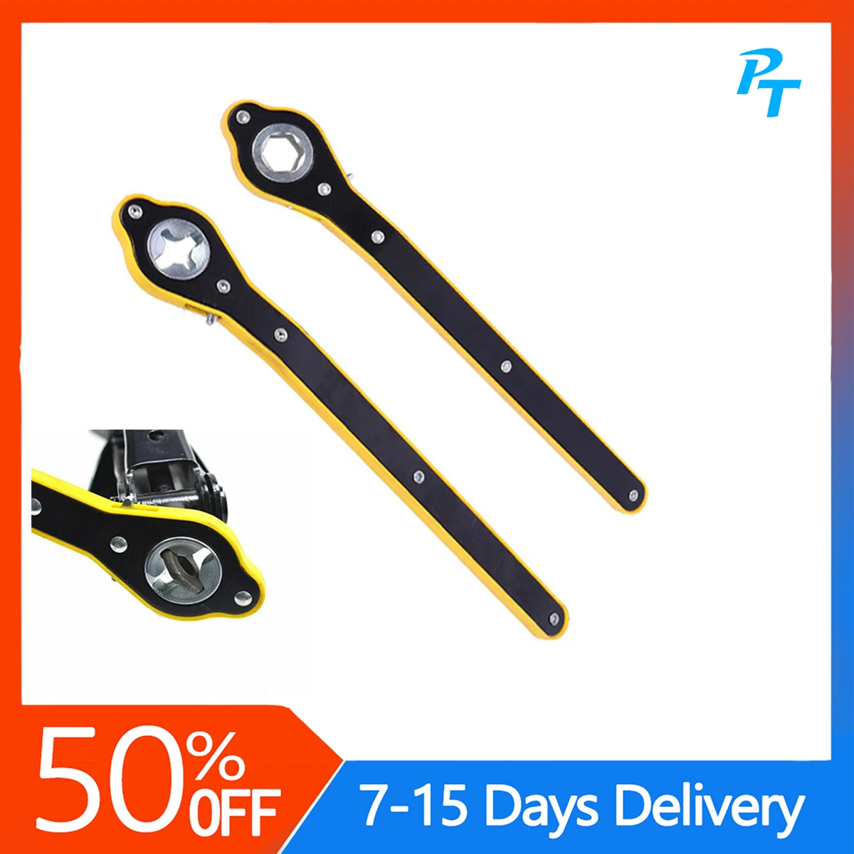 

Car Labor-saving Jack Ratchet Wrench Scissor Jack Garage Tire Wheel Lug Wrench Handle Labor-saving Wrench Car Repair Tools Set