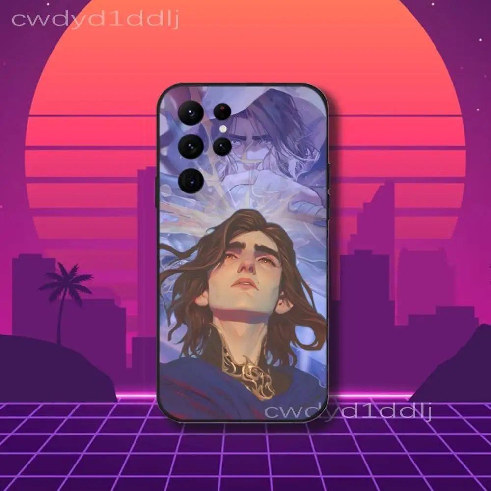 Чехол для телефона V-Viktor Jayce Jayvik для Samsung S10, S21, FE, S21, S26, S25, S24, S23, Ultra, S9, S22, Plus, черный, противоударный, силиконовый, мягкий (art.: 3920d9ddffa72) - 3920d9ddffa72