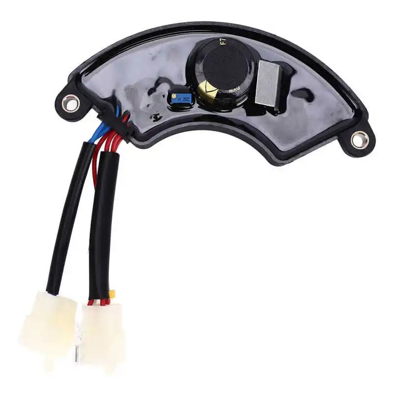 Регулятор напряжения AVR ABS для однофазного бензинового генератора 7-8 кВт, 3-фазный выходной генератор 380 В, запчасти, аксессуары