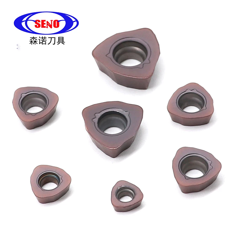 

JDMW080320ZZSR Carbide End Milling Tool CNC Milling Insert