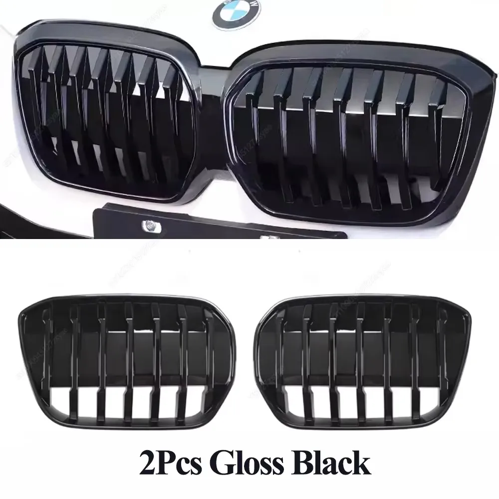 

Автомобильный передний бампер, решетка для почек для BMW G08 iX3 2020 2021 2022 2023 M Style, решетка воздухозаборника, гоночные решетки, комплект кузова, тюнинг