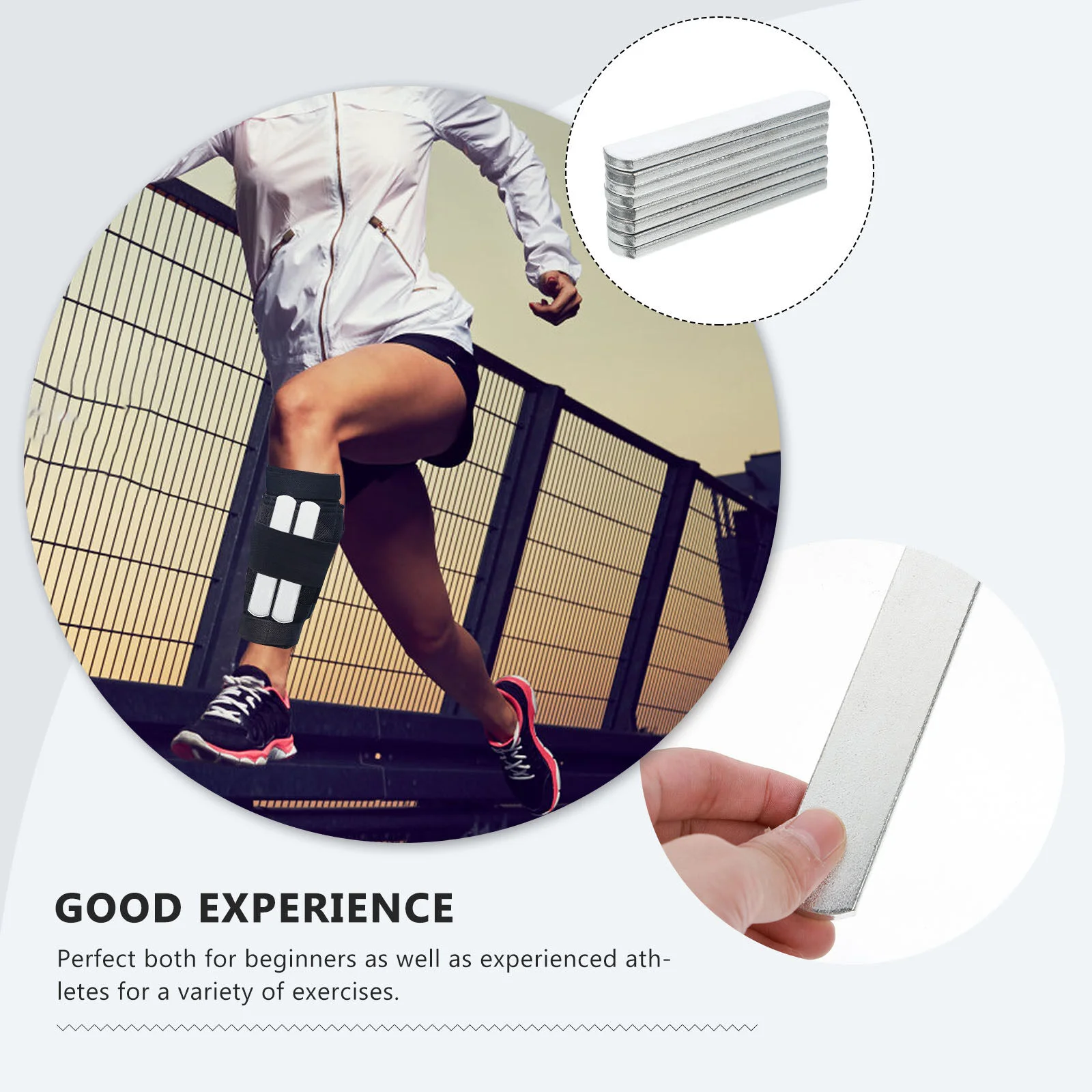 

8 шт., подшипниковая пластина, фитнес-оборудование