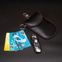 rfid blocking bag car key blocker case mens small wallets card holder id credit card clutch female keychain money clip bag