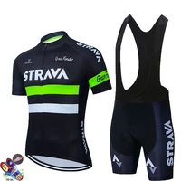 2022 new short set cycling clothing cycling equipment tops breathable quick drying clothes men