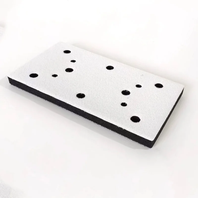 Квадратная Толстая Прямоугольная подушка 90x175 мм защитная губчатая для наждачной