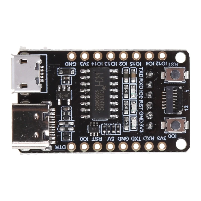 

LILYGO TTGO T-Интернет-PoE Wifi BT загрузчик ESP32 Ethernet адаптер двухъядерный Прямая поставка