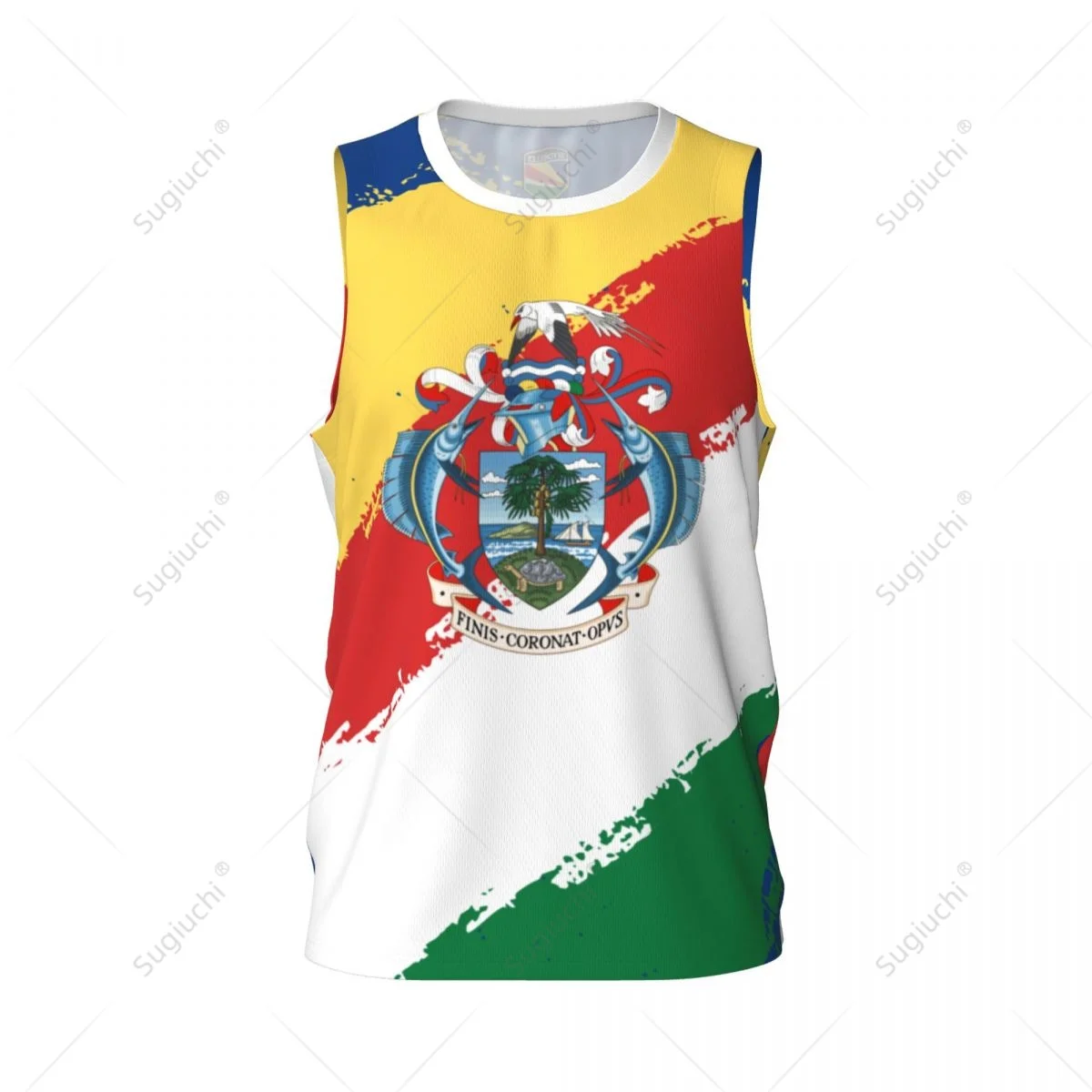 Мужская Баскетбольная Спортивная Многофункциональная рубашка без рукавов с