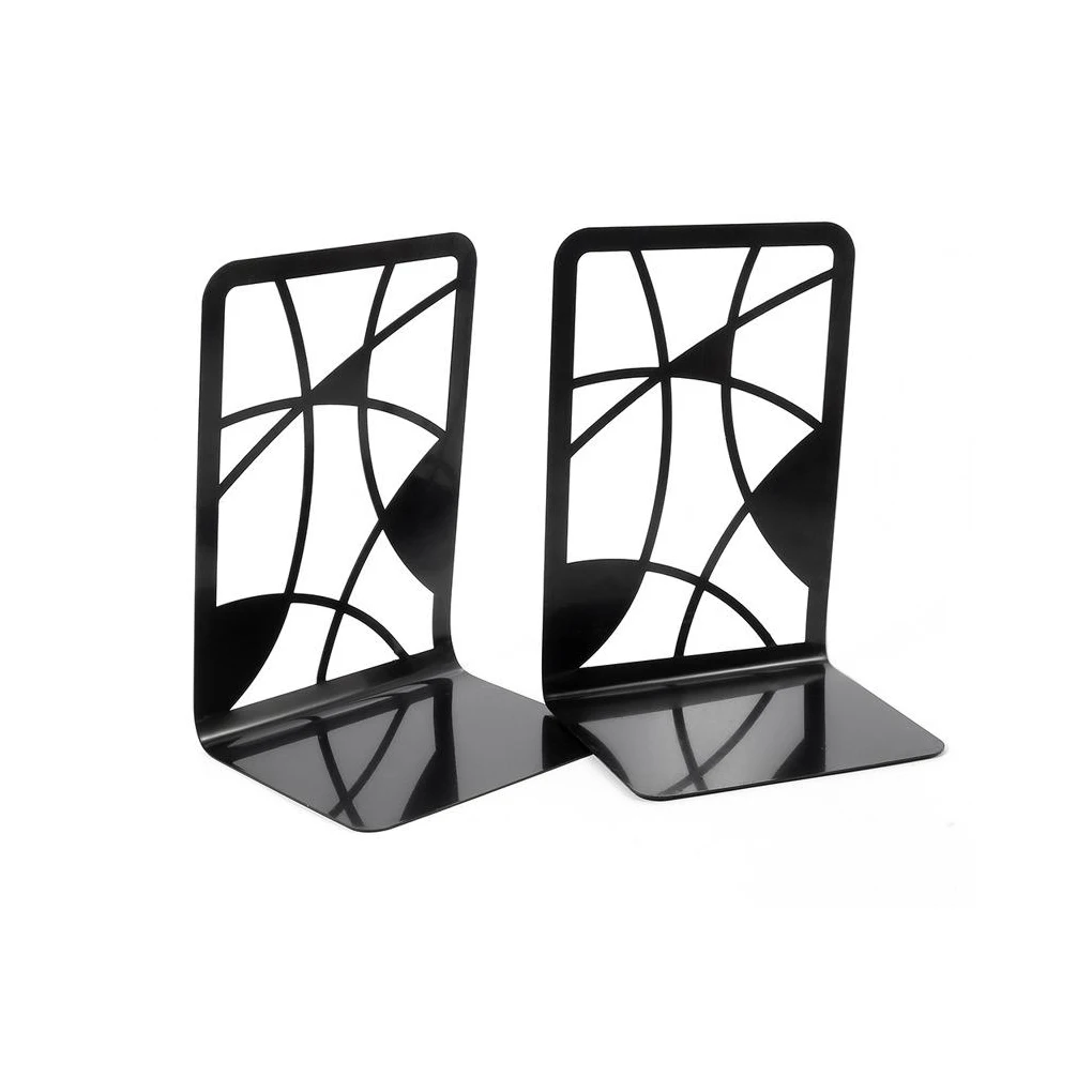 

2 шт., полый металлический органайзер для книг