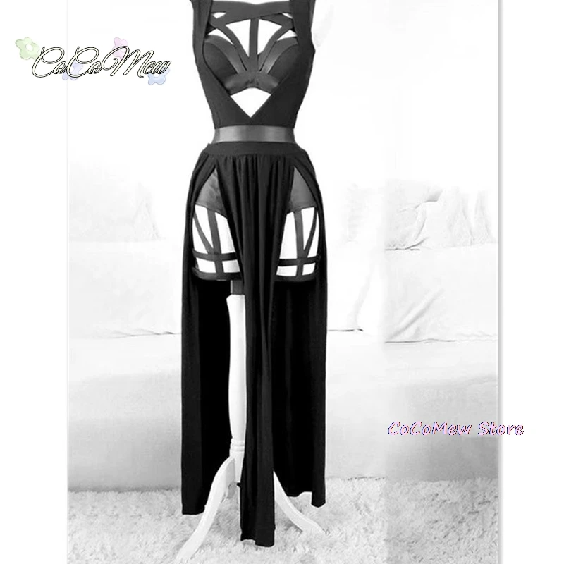 Аниме Yor Forger нижнее белье для косплея ночная рубашка бандажный жилет без рукавов