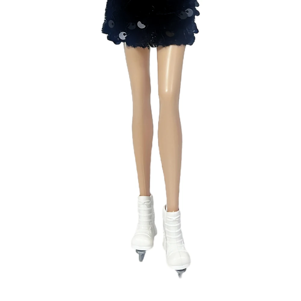 NK 5 пар аксессуаров для скейтбординга куклы 1/6 игрушки белые туфли 11 дюймов одежда