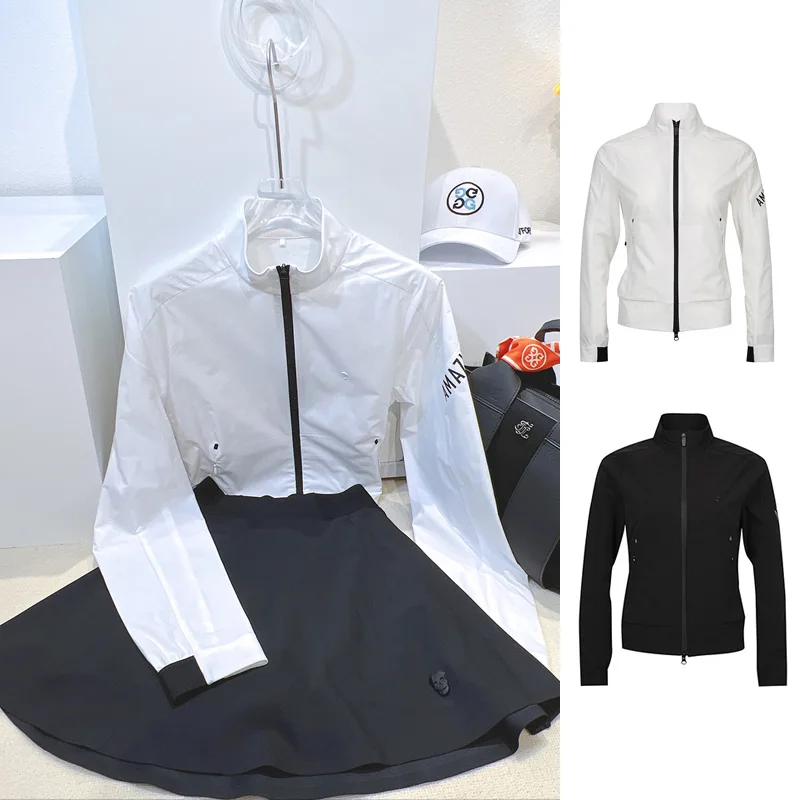 

Summer Women Golf Thin Jacket