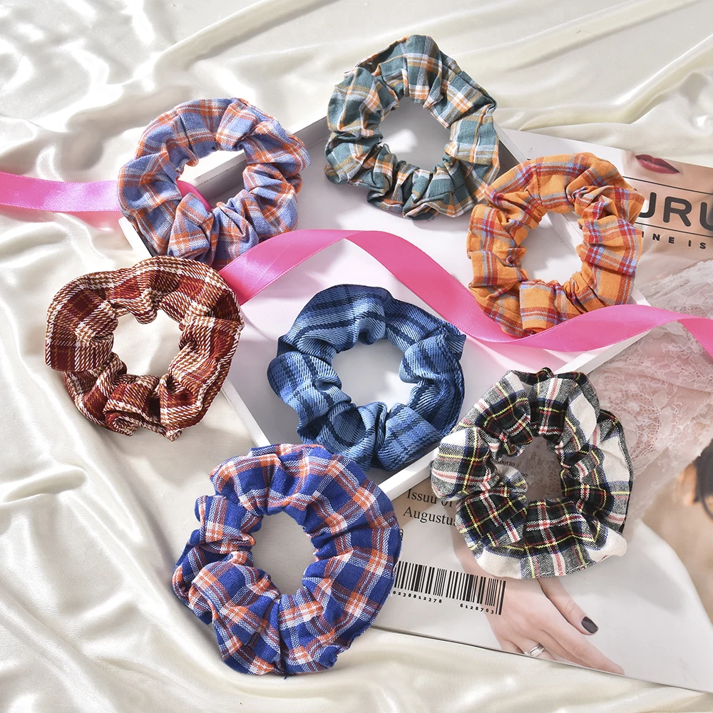 

Женские Модные резинки, бархатные резинки для волос, резинки для хвоста для девочек, эластичные резинки для волос, атласные аксессуары для в...