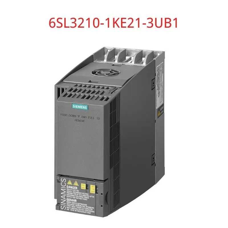 

Новый 6SL3210-1KE18-8AF1 SINAMICS G120C FSA Номинальная мощность 4,0 кВт 6SL3210 1KE18 8AF1