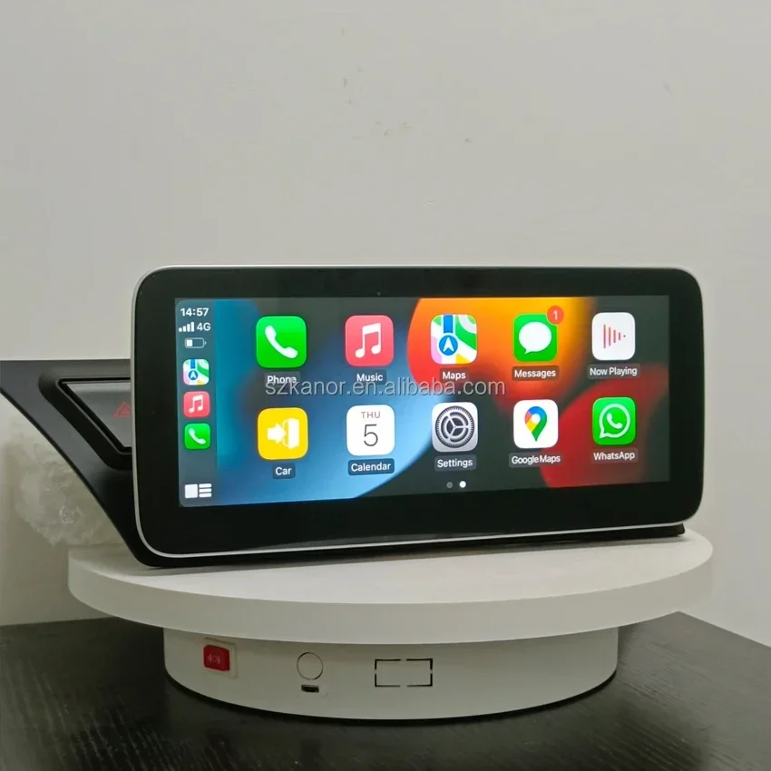 KANOR 10 25-дюймовый сенсорный экран обновленный дисплей Android 4 + 64 г с Carplay