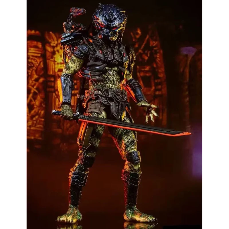 NECA Predator VS Alien Ultimate Armor Lost Hunter Хищник Series Бронированная фигурка Movie Edition