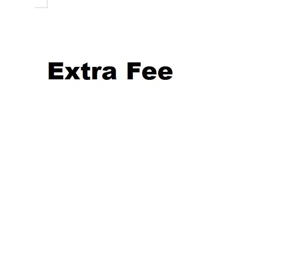 

fee