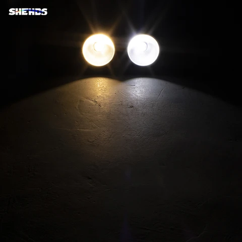 SHEHDS 200 Вт COB светодиодный блиндер освещение DMX