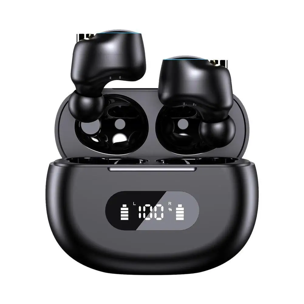 

YK-590 Tws Wireless Bluetooth-compatible 5.2 Headset Semi-in-ear Binaural Call Noise Reduction Earphones