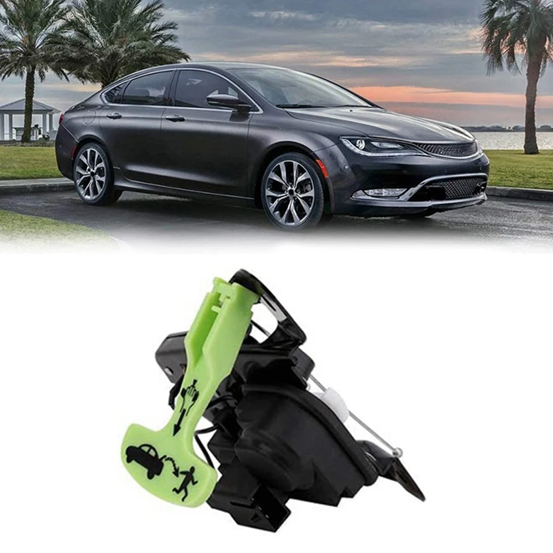 Привод защелки замка БАГАЖНИКА АВТОМОБИЛЯ 5056244AA 5056244AB для Chrysler 200 300 Dodge Avenger Challenger