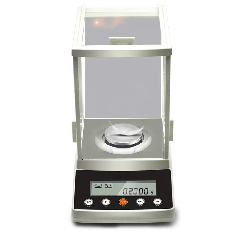 

Digital Balance Weights Perfect Balanza Analitica with Calibration Weight 100g