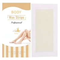 hair removal wax strip cold wax strip paper hair remover body use depilatory wax strips