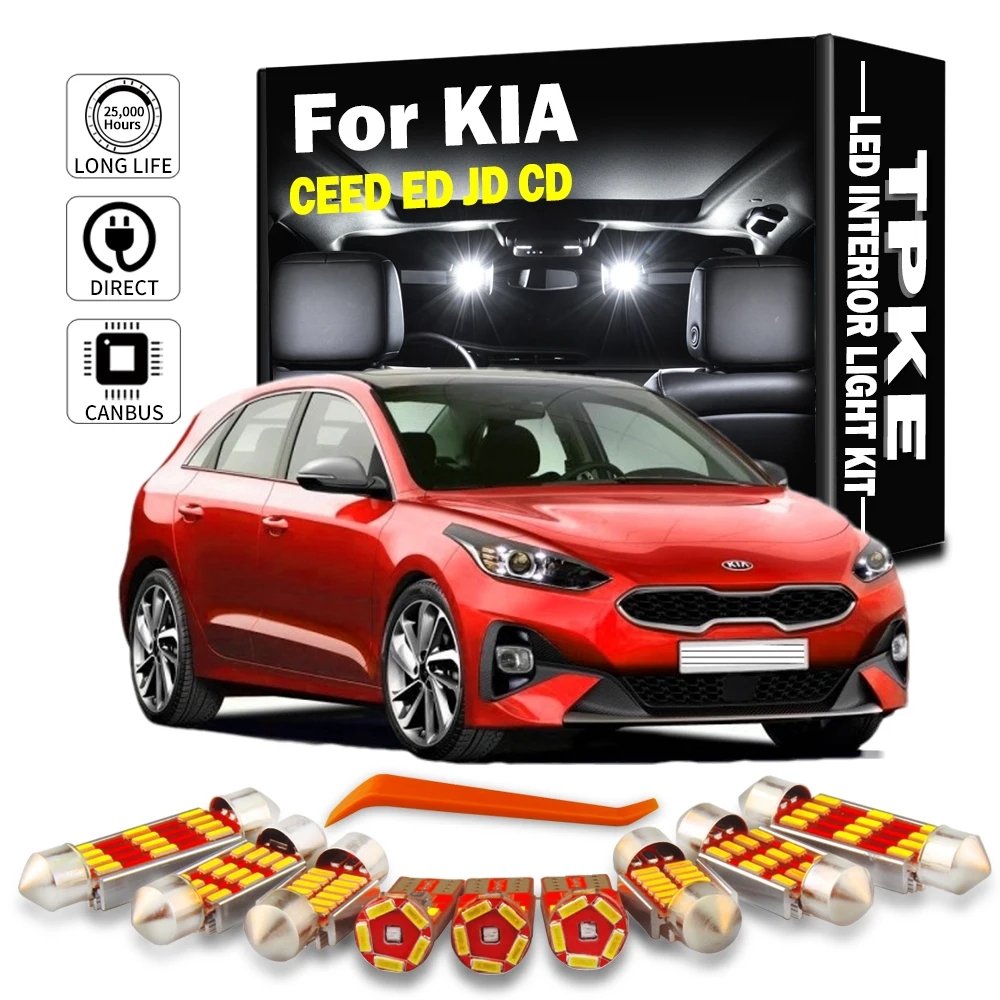TPKE Canbus для KIA CEED JD CD Combi SW хэтчбек Sportswagon Pro GT 2006-2019 Автомобильный светодиодный