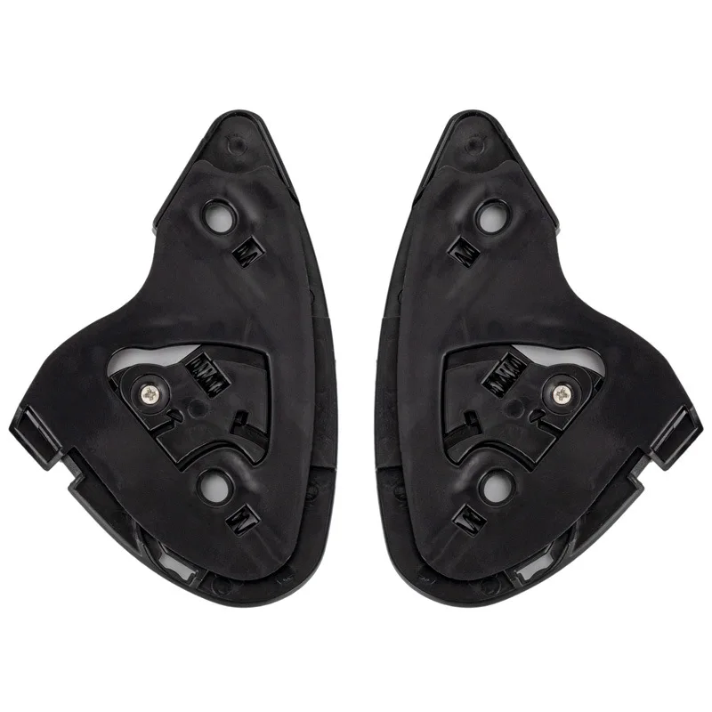 Аксессуары для мотоциклетного шлема козырек базовая пластина левая правая с