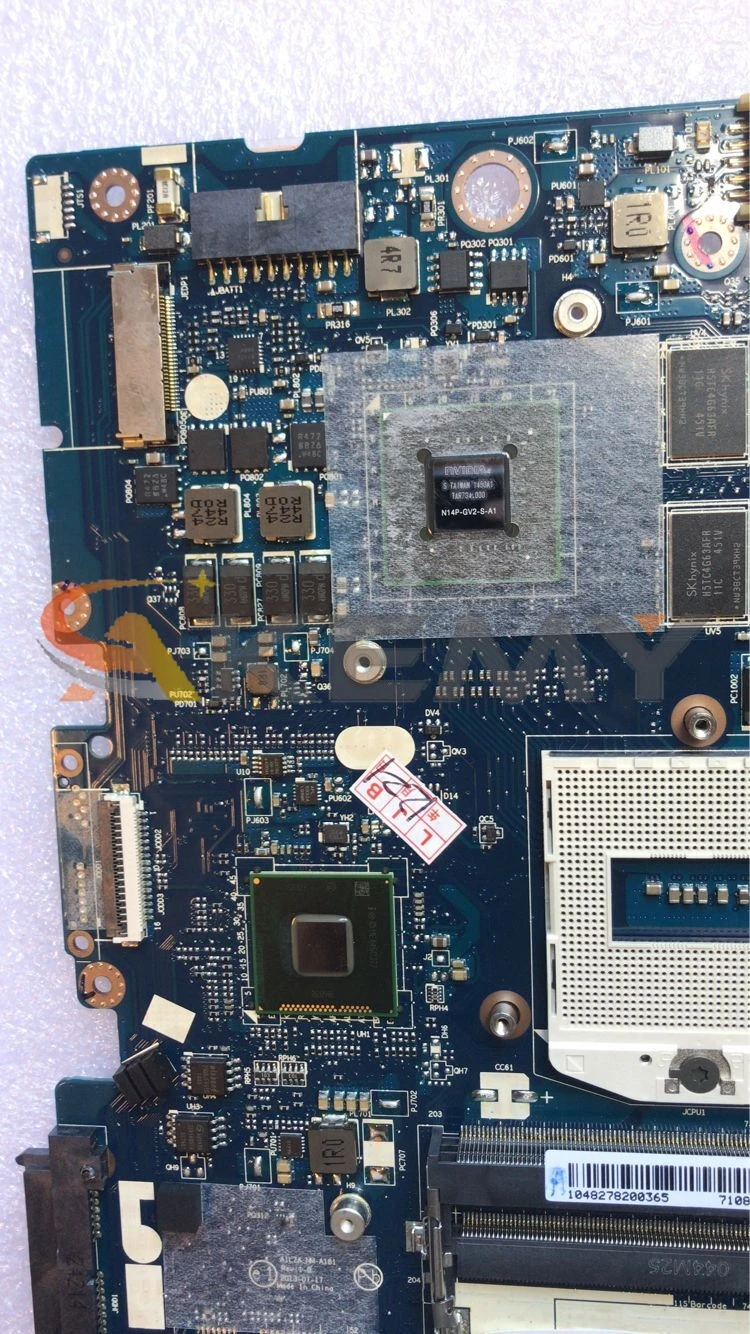 Материнская плата для ноутбука Lenovo Z510 AILZA Gt720m 2G HM87 DDR3 PGA947 100% ТЕСТ ОК |
