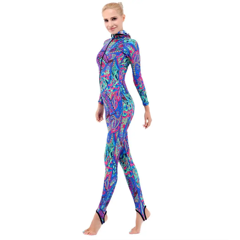 

Women' Body Wetsuit / Diving Suit and for Scuba Diving, Snorkeling, Swimming & Spearfishing