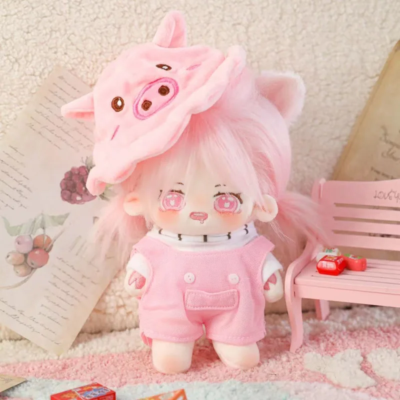 

Pig Embroidery Zodiac Series Doll 20cm Idol Doll Plush Stuffed Baby Plushies No Attributes Dolls Toys Fans Children Gifts