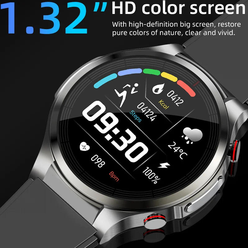 BL-W11 PRO закаленное стекло + IPS HD TFT 1 32 дюймов 360*360 смарт-часы