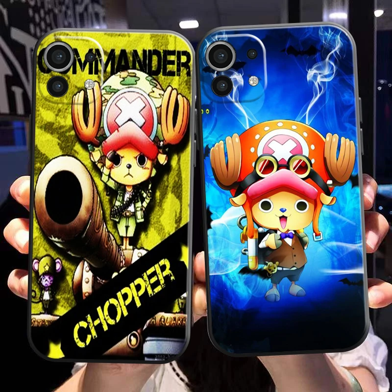 

One Piece Tony Tony Chopper For Xiaomi Mi 11 Mi 11 Lite 5G Phone Case Soft Coque Silicone Cover Carcasa TPU
