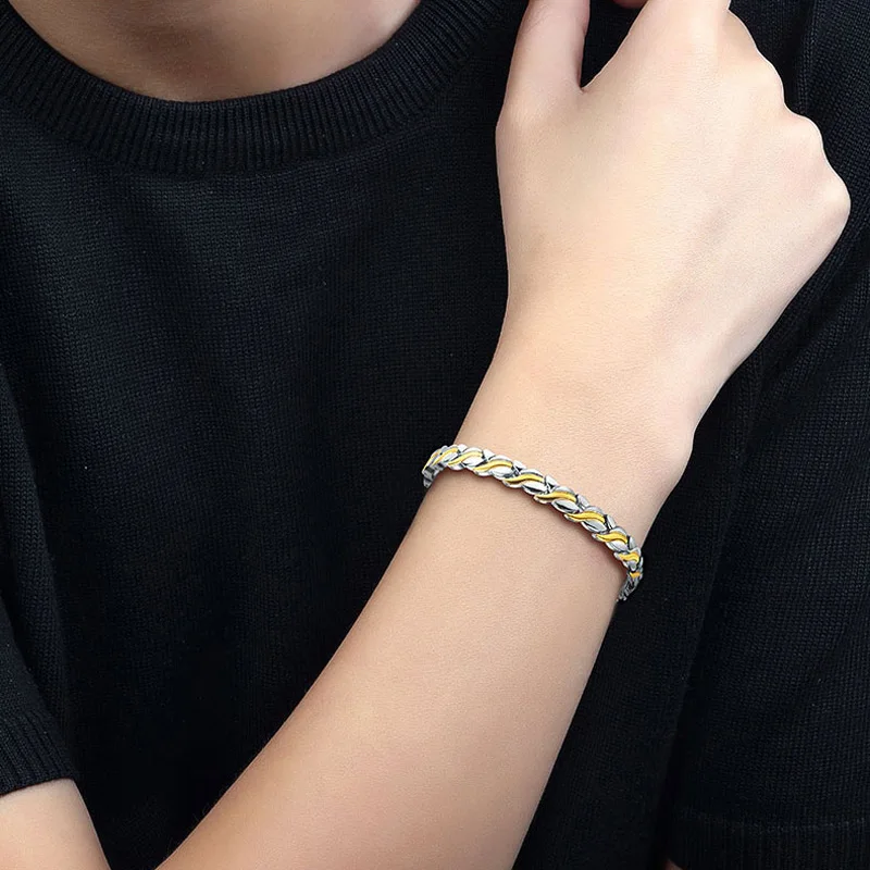 Магнитный браслет для женщин умный магнитный мужские браслеты забота о здоровье