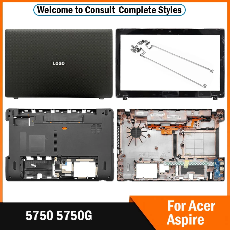 Новинка чехол для ноутбука Acer Aspire 5750 5750G 15 6 дюйма задняя крышка с ЖК-экраном