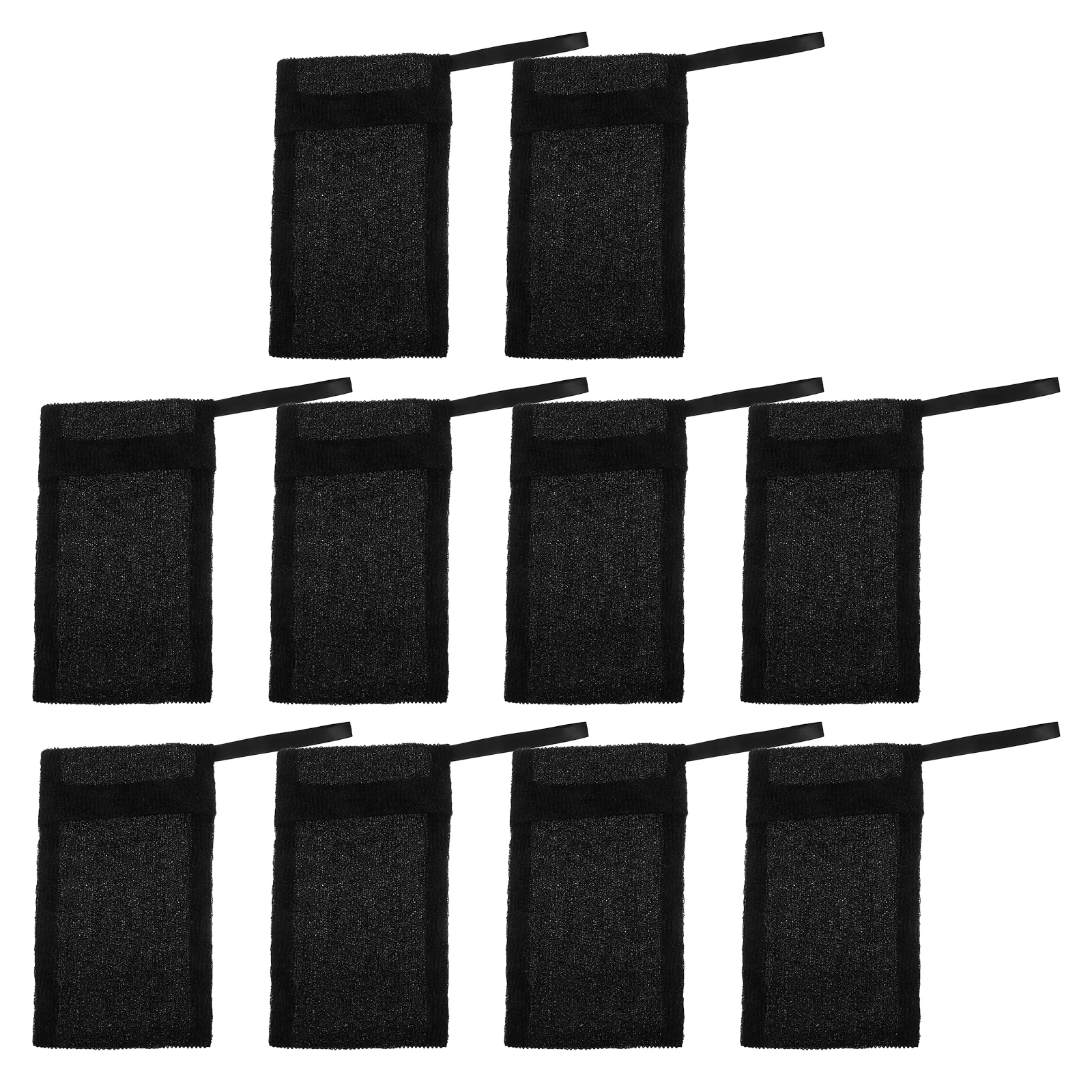 

10pcs Soap Mesh Pouch Soap Mesh Bag Soap Foaming Bag Soap Foaming Pouch for Home Daily